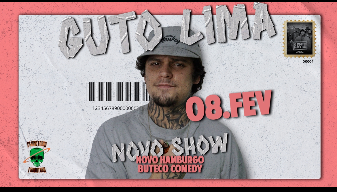 GUTO LIMA - STANDUP COMEDY 