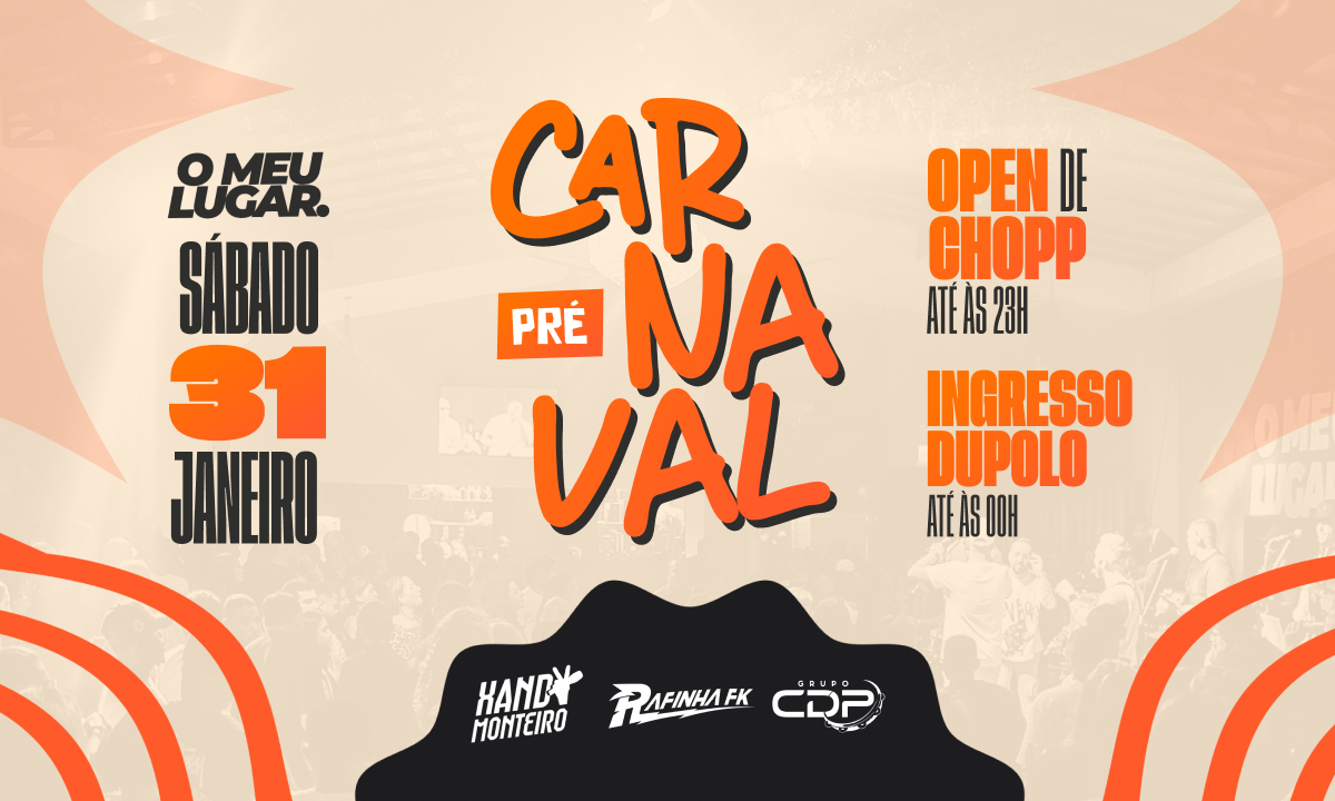 O MEU LUGAR || Pré Carnaval