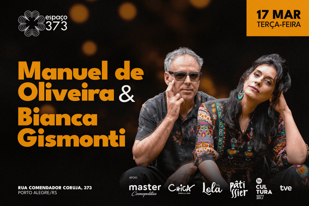 MANUEL DE OLIVEIRA & BIANCA GISMONTI