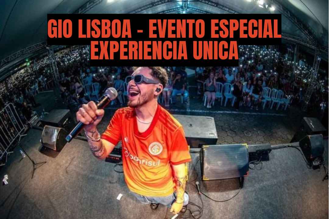 GIO LISBOA - EVENTO DE LANÇAMENTO - EXPERIENCIA UNICA
