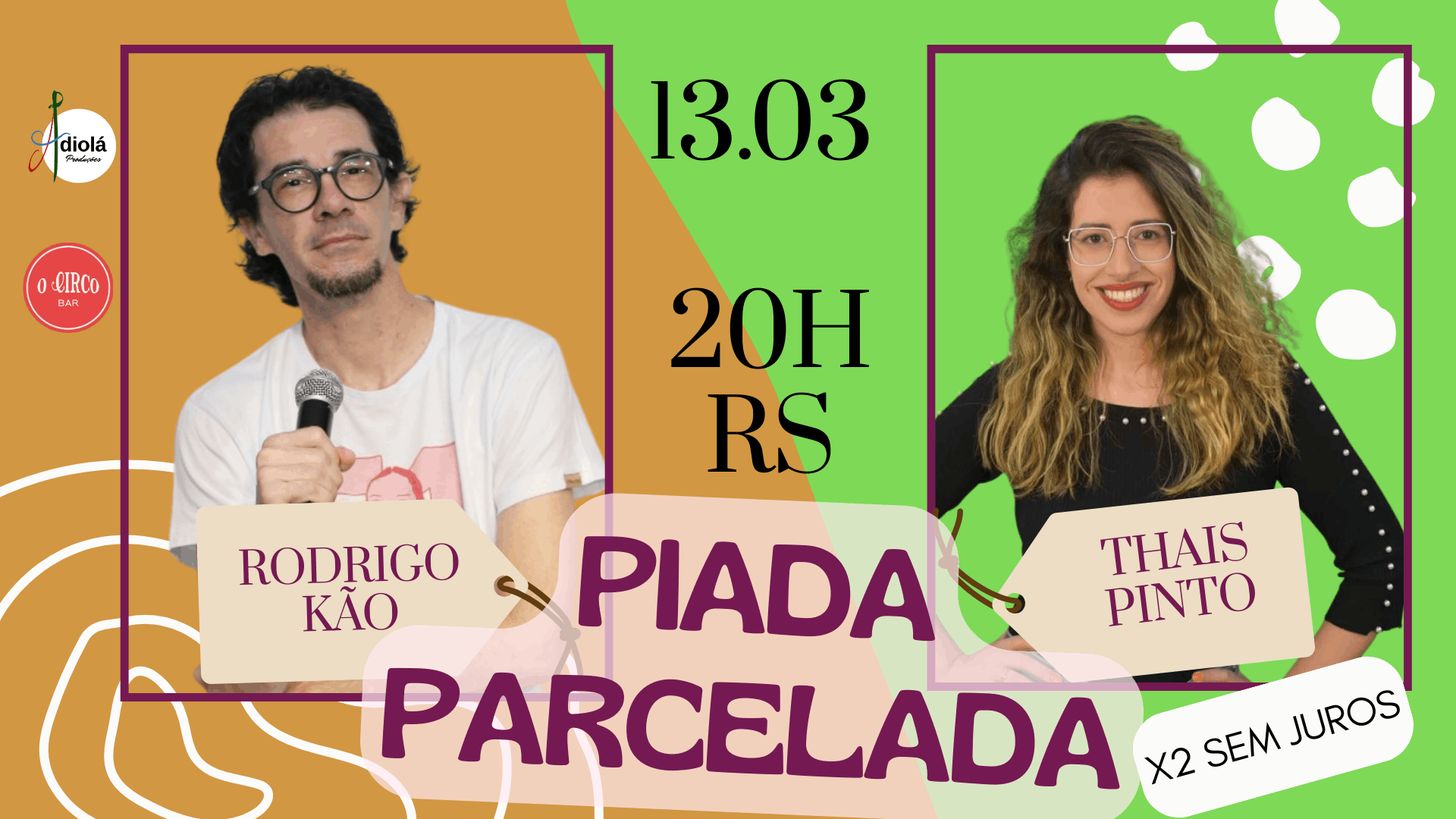 Piada Parcelada