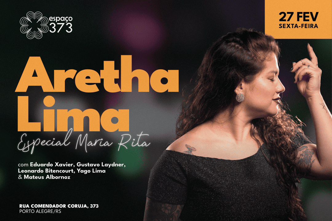 ARETHA LIMA - ESPECIAL MARIA RITA