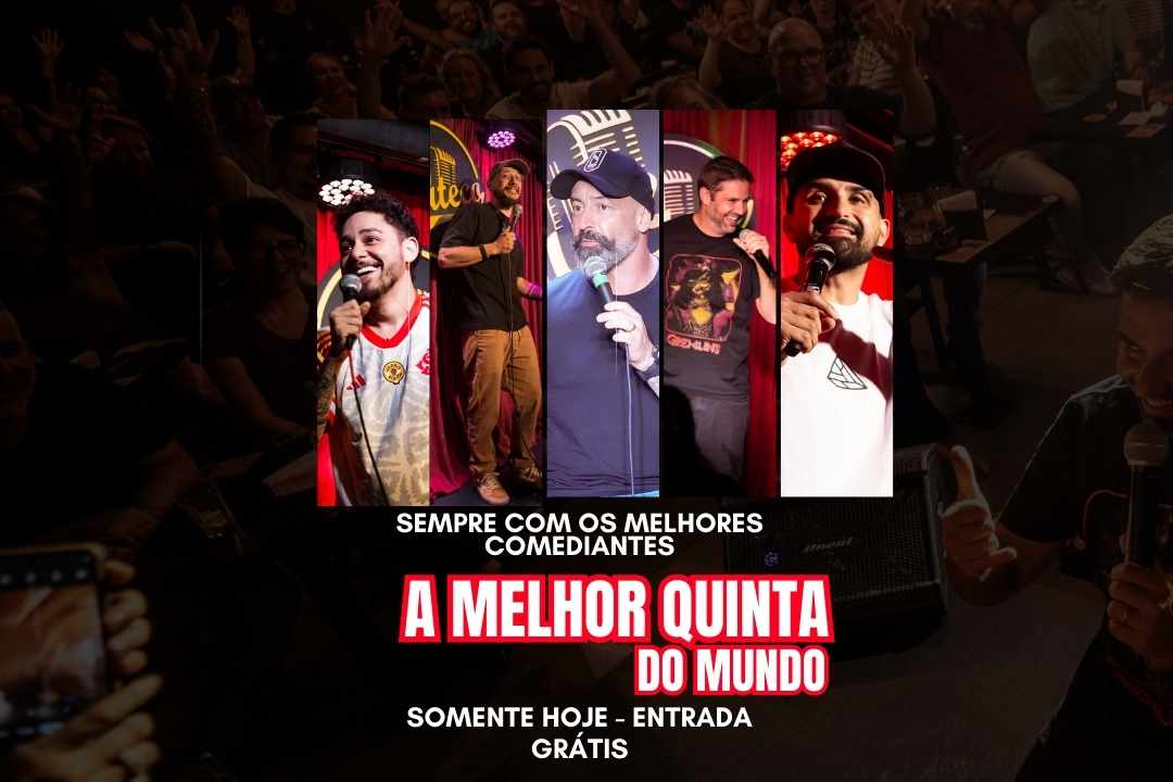NOITE ESPECIAL DE COMÉDIA