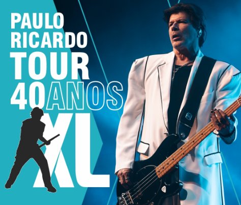Paulo Ricardo - Tour Xl - 40 Anos