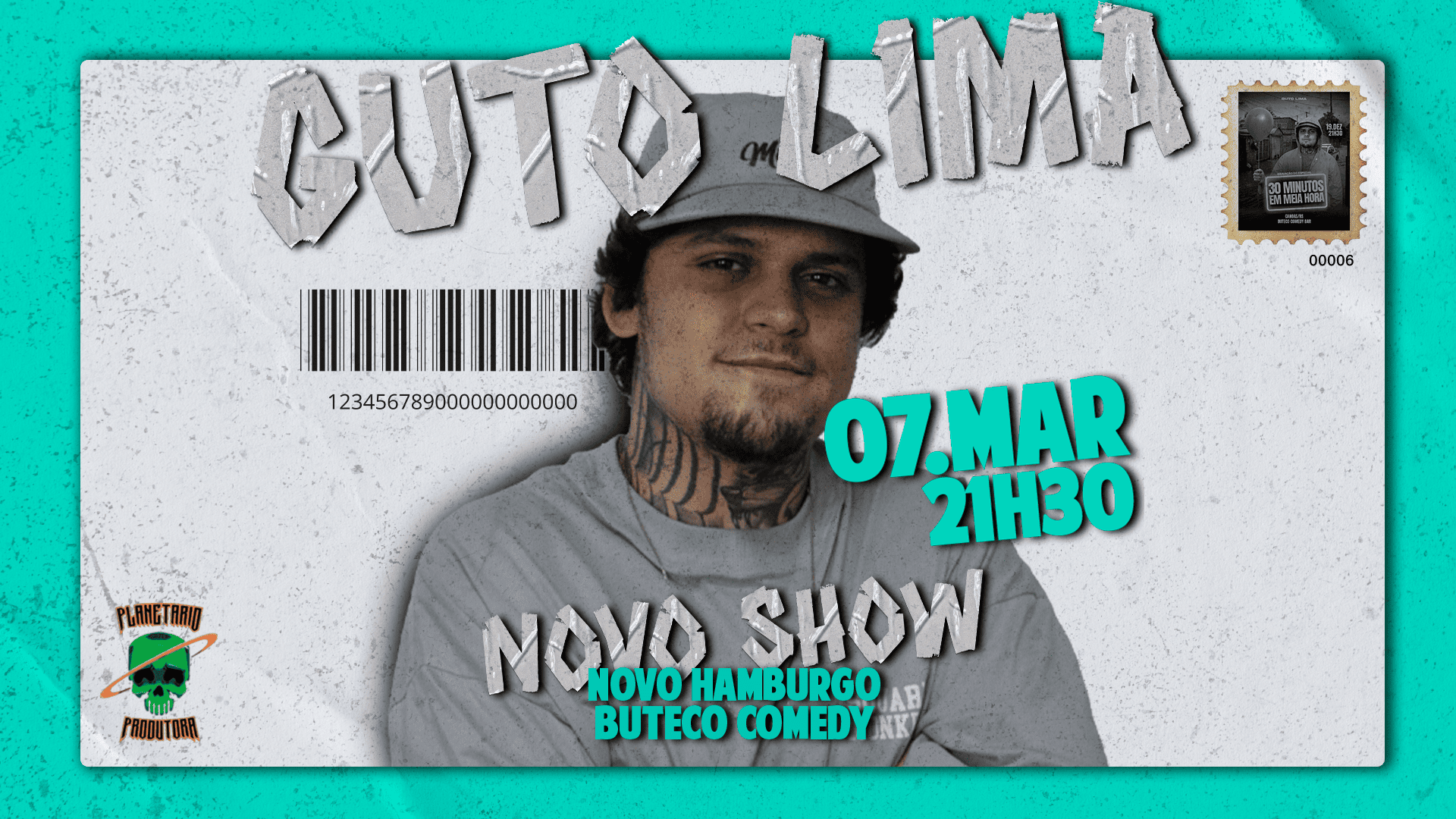 GUTO LIMA - STANDUP COMEDY  