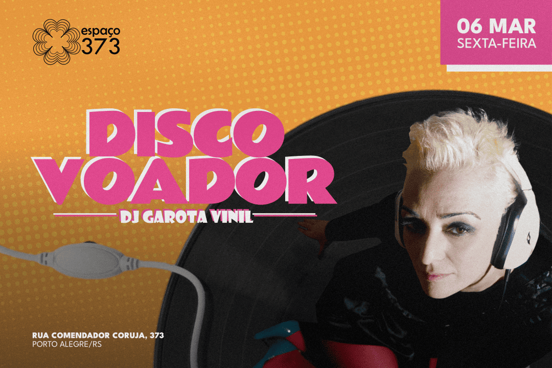 DJ GAROTA VINIL - DISCO VOADOR
