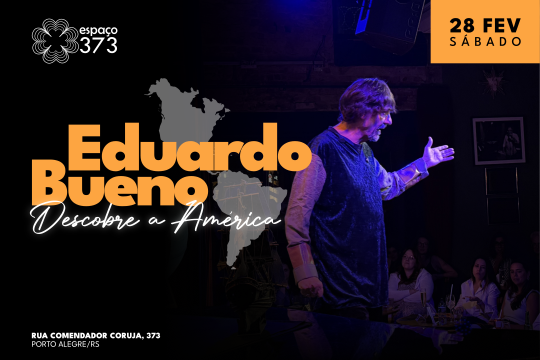 EDUARDO BUENO DESCOBRE A AMÉRICA