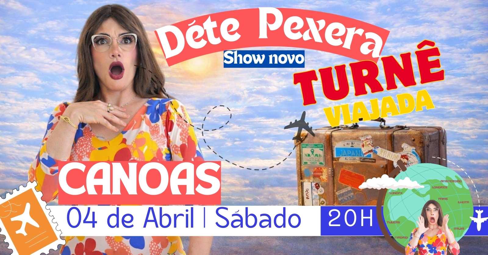 DETE PEXERA - TURNE VIAJADA