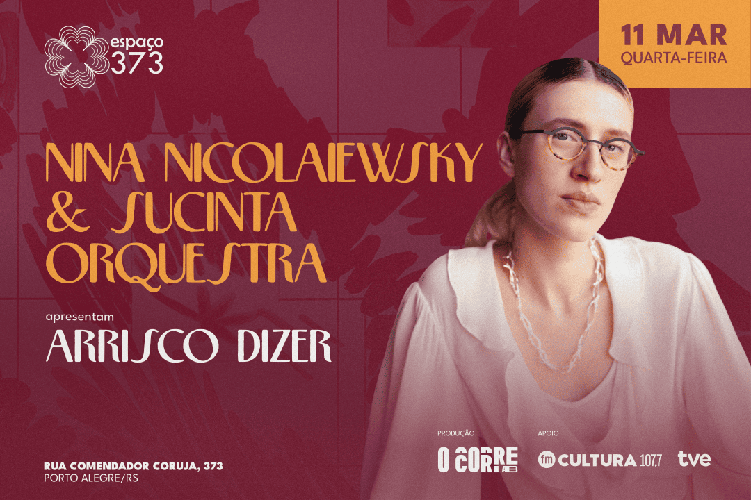 NINA NICOLAIEWSKY & SUCINTA ORQUESTRA - Arrisco Dizer