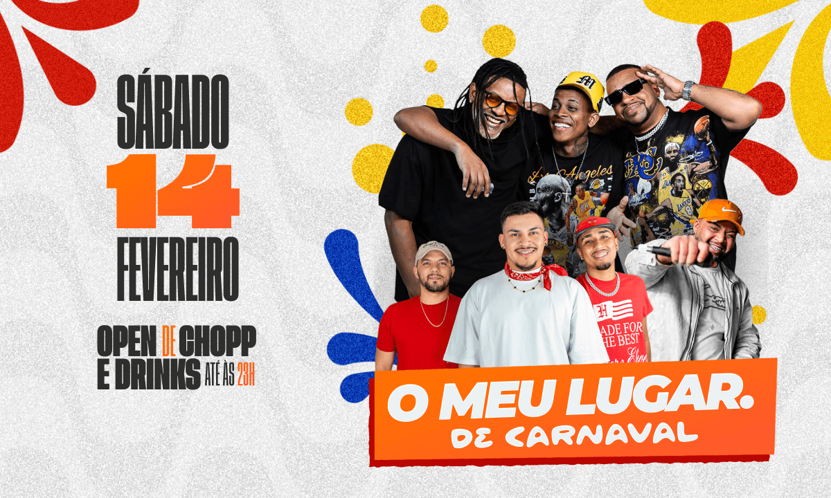 O MEU LUGAR || Carnaval