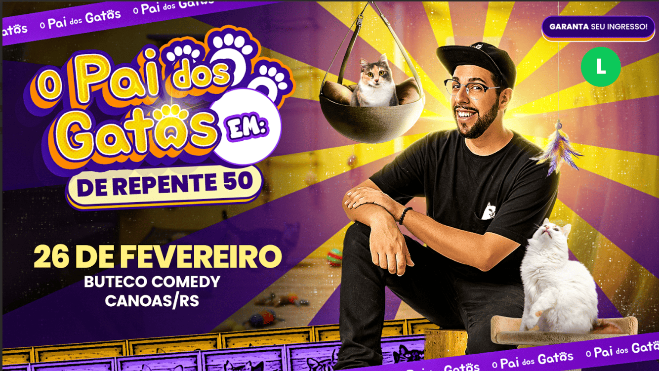 PAI DOS GATOS - DE REPENTE 50  