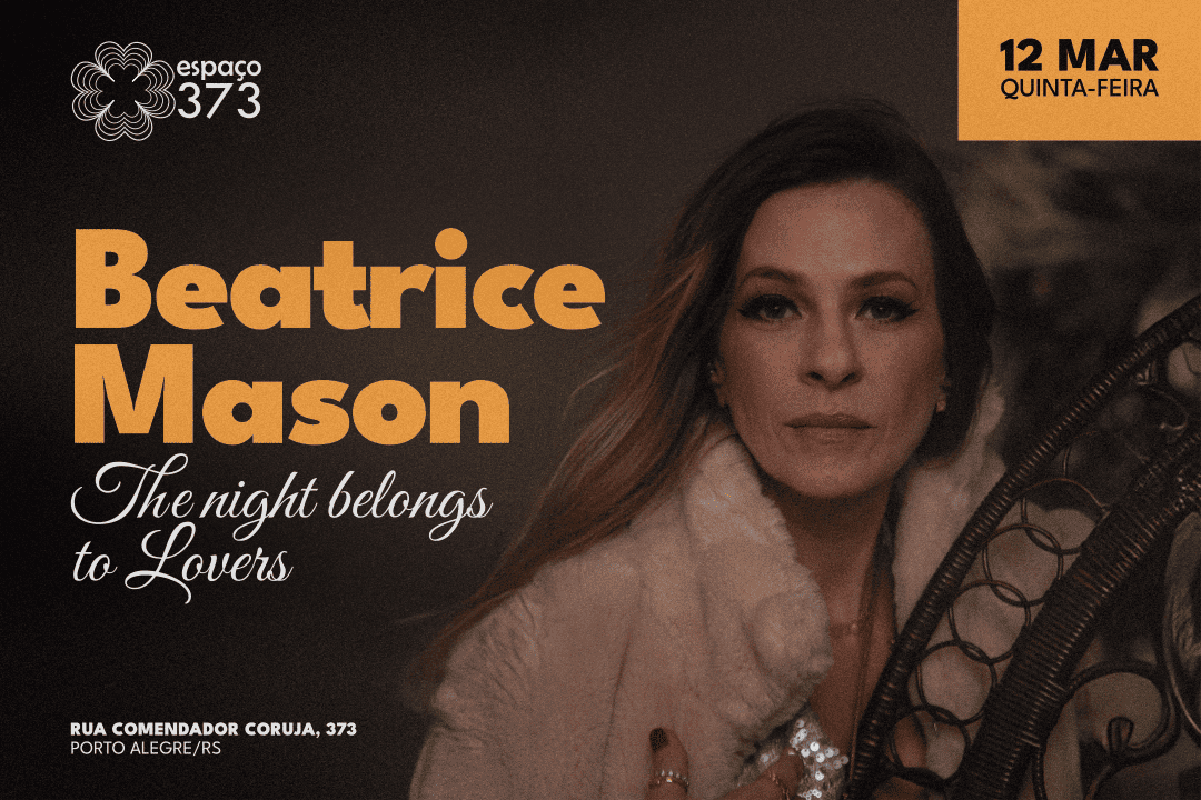 BEATRICE MASON - THE NIGHT BELONGS TO LOVERS