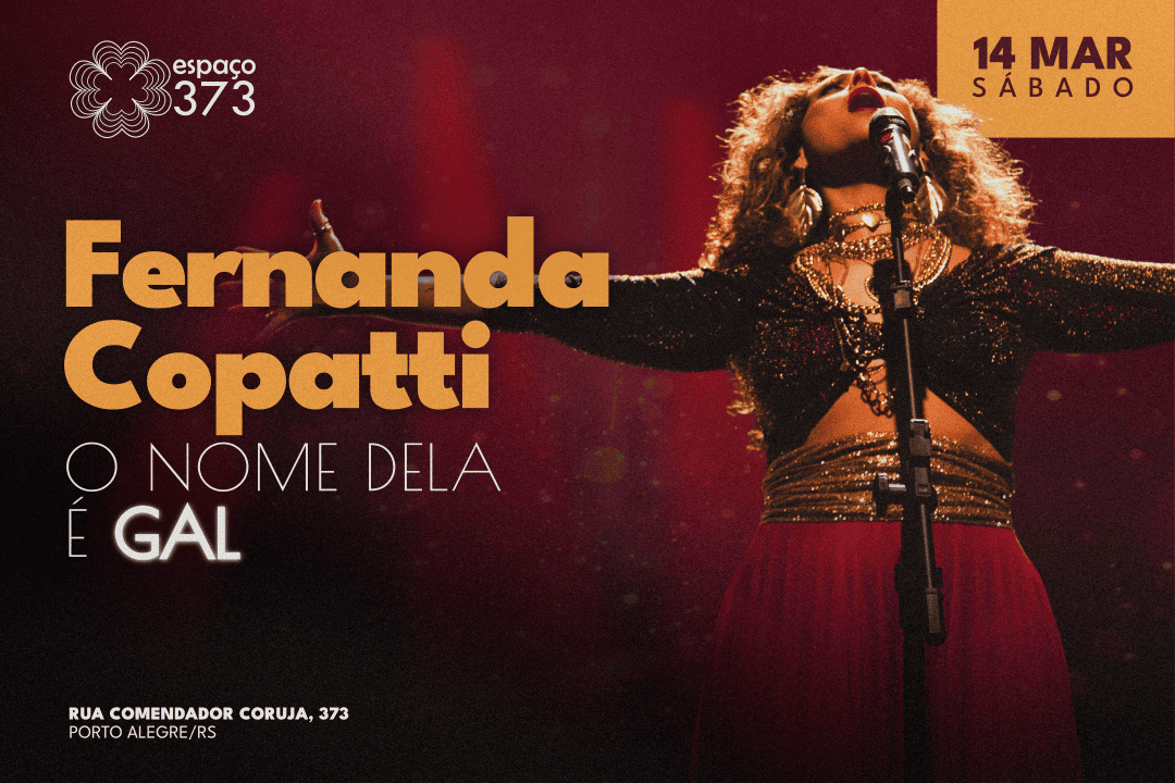 FERNANDA COPATTI - O NOME DELA É GAL