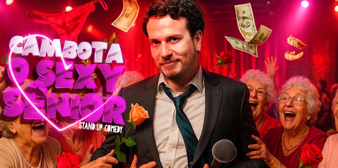 FABIANO CAMBOTA - O SEXY SÊNIOR  