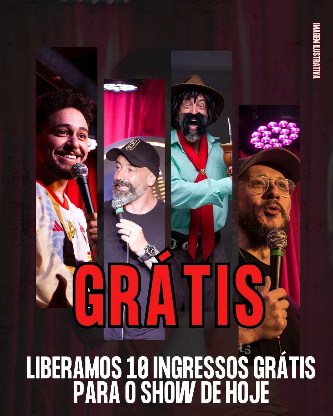 COMÉDIA DE IMPROVISO - COM ERICK CLEPTON