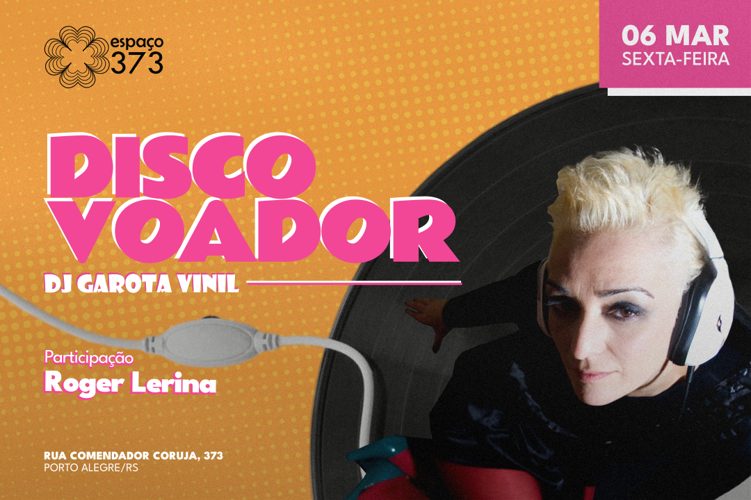 DJ GAROTA VINIL - DISCO VOADOR