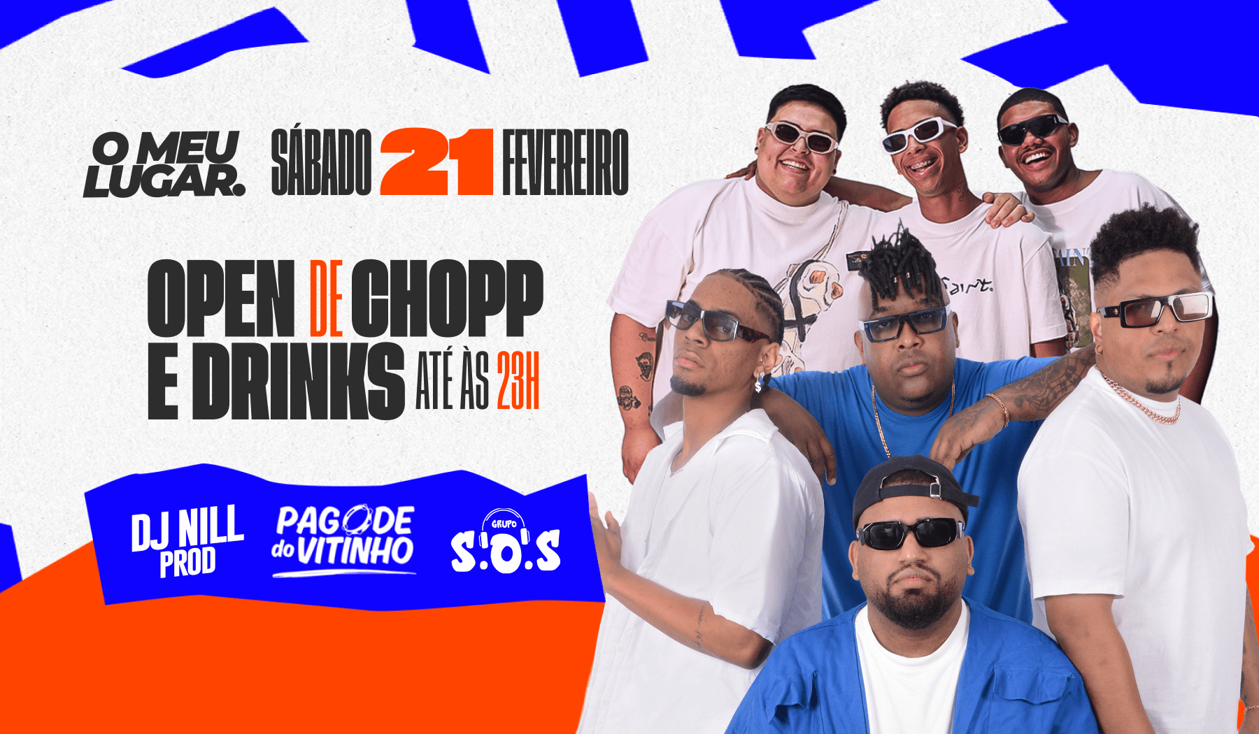 O MEU LUGAR | OPEN DE CHOPP E DRINKS