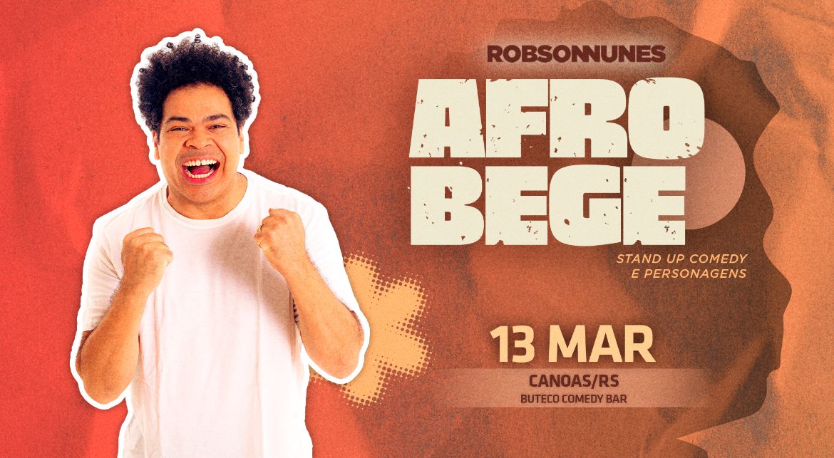 ROBSON NUNES - SHOW DE COMÉDIA