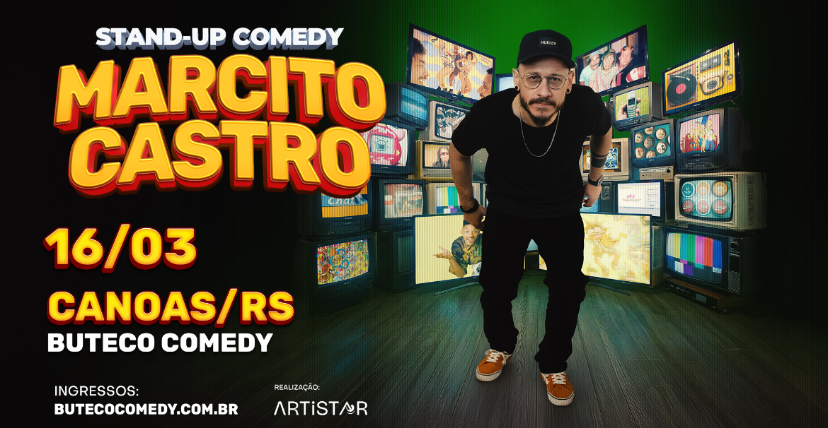 MARCITO CASTRO - STANDUP COMEDY  