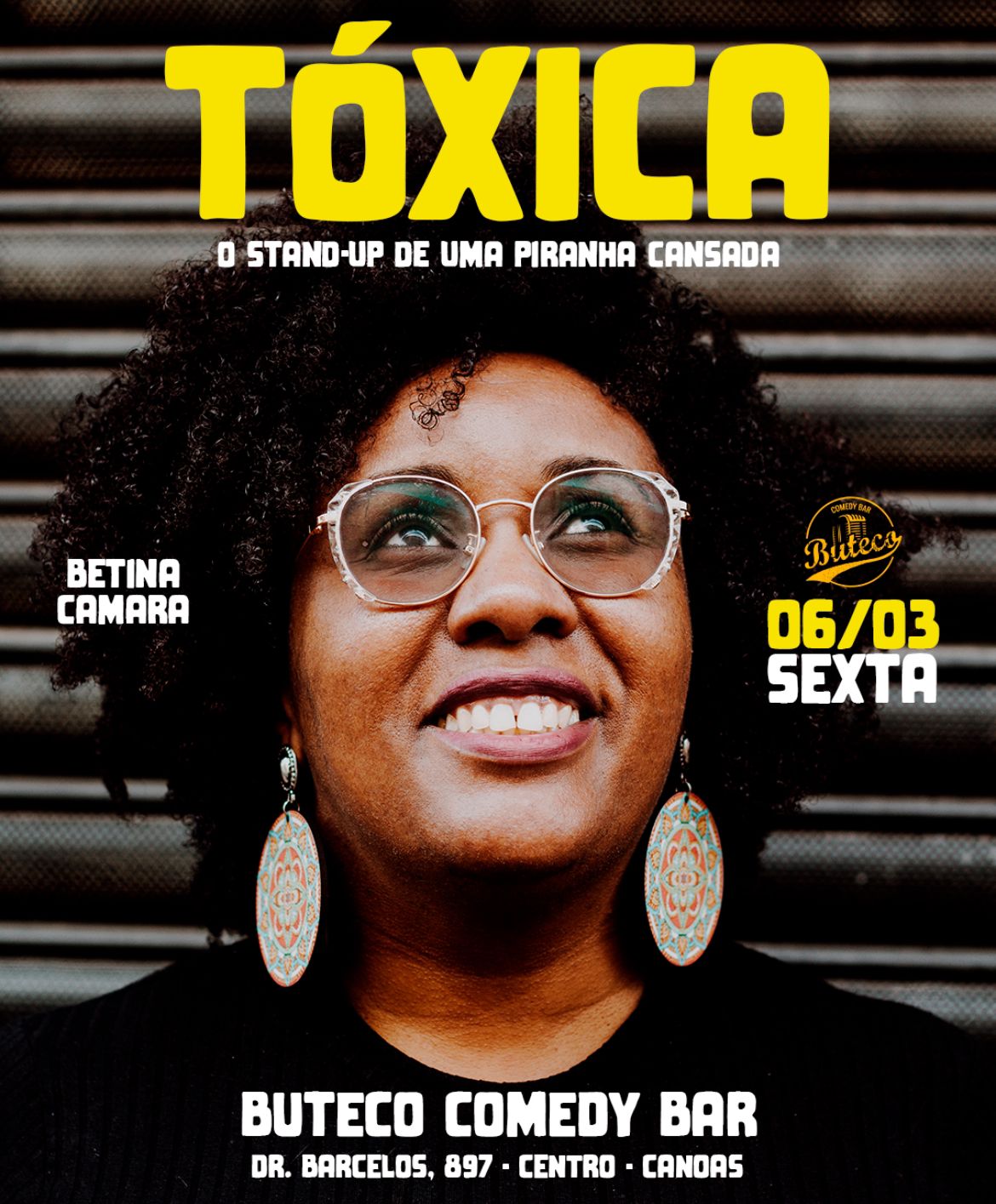 BETINA CAMARA - SHOW SOLO 