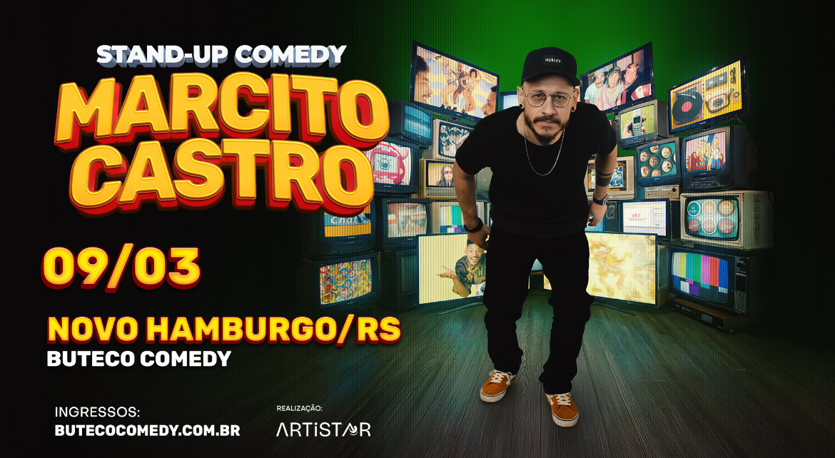 MARCITO CASTRO - STANDUP COMEDY   
