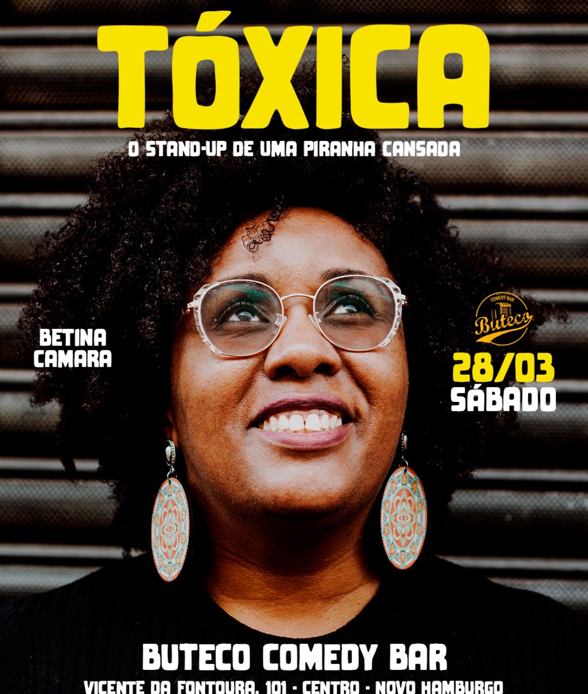 BETINA CAMARA - SHOW SOLO  