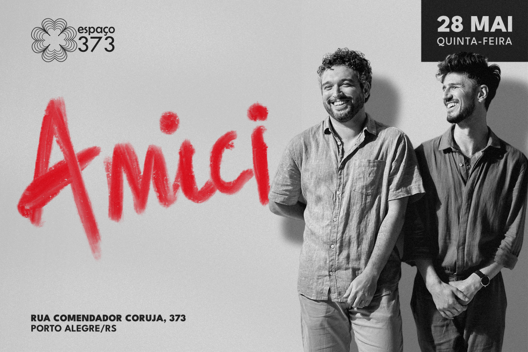 AMICI | Reinterpretam os Sucessos dos Amigos