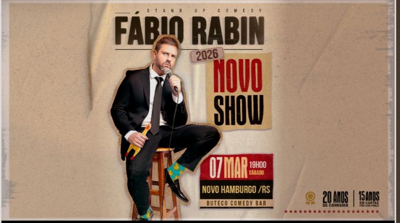 FÁBIO RABIN - NOVO SHOW