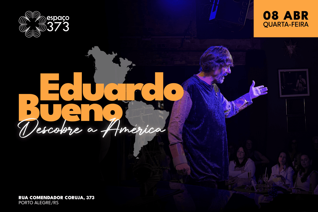 EDUARDO BUENO DESCOBRE A AMÉRICA