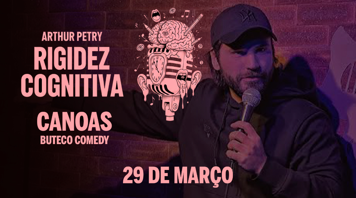 ARTHUR PETRY - STANDUP COMEDY