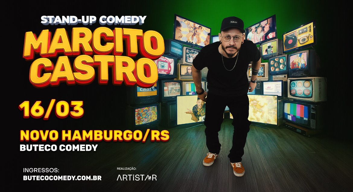 MARCITO CASTRO - STANDUP COMEDY  