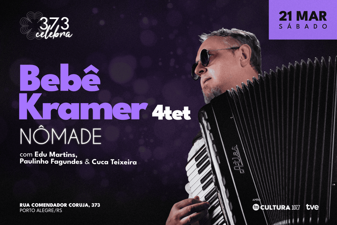 BEBÊ KRAMER 4TET - NÔMADE