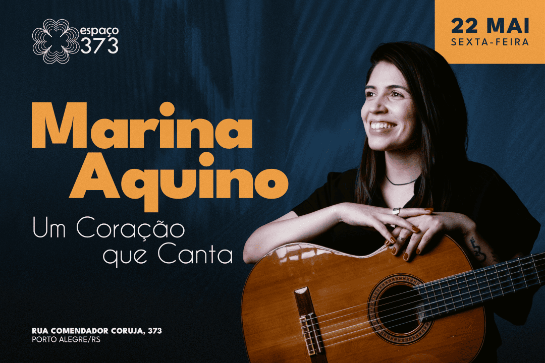 MARINA AQUINO | Um Coração que Canta