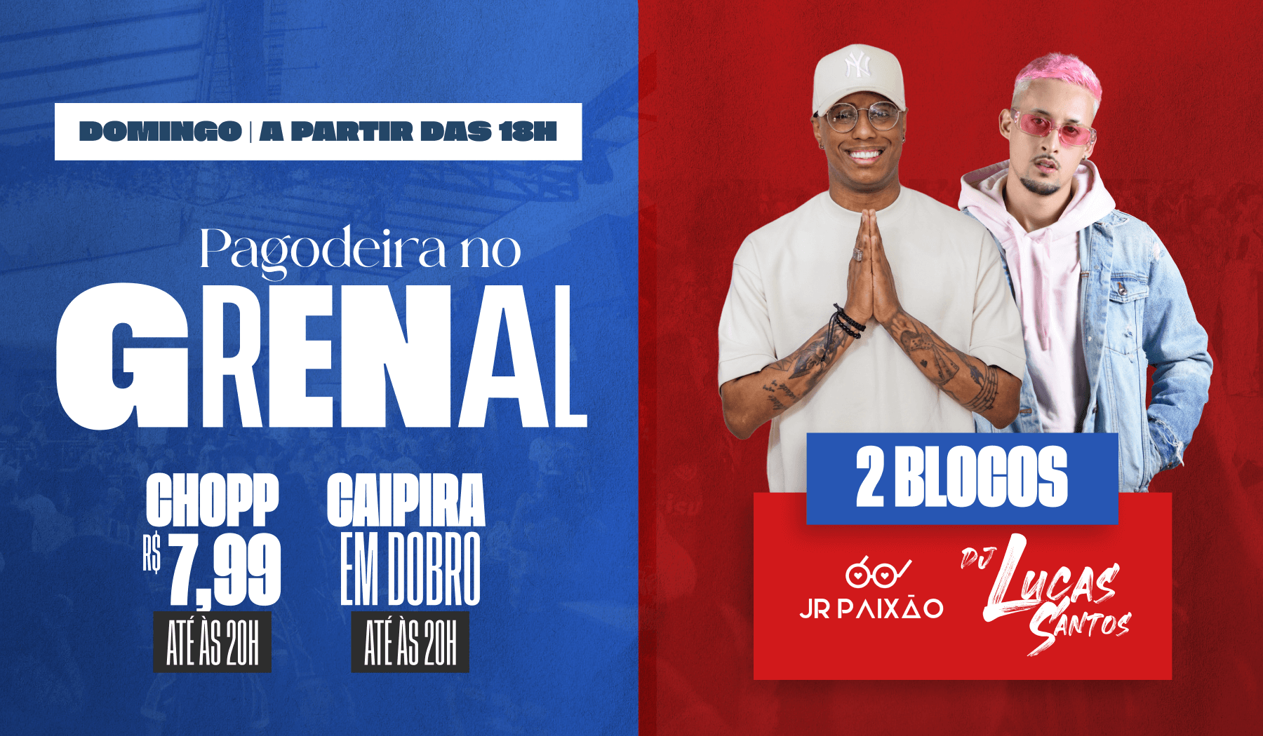 O MEU LUGAR || PAGODEIRA NO GRENAL