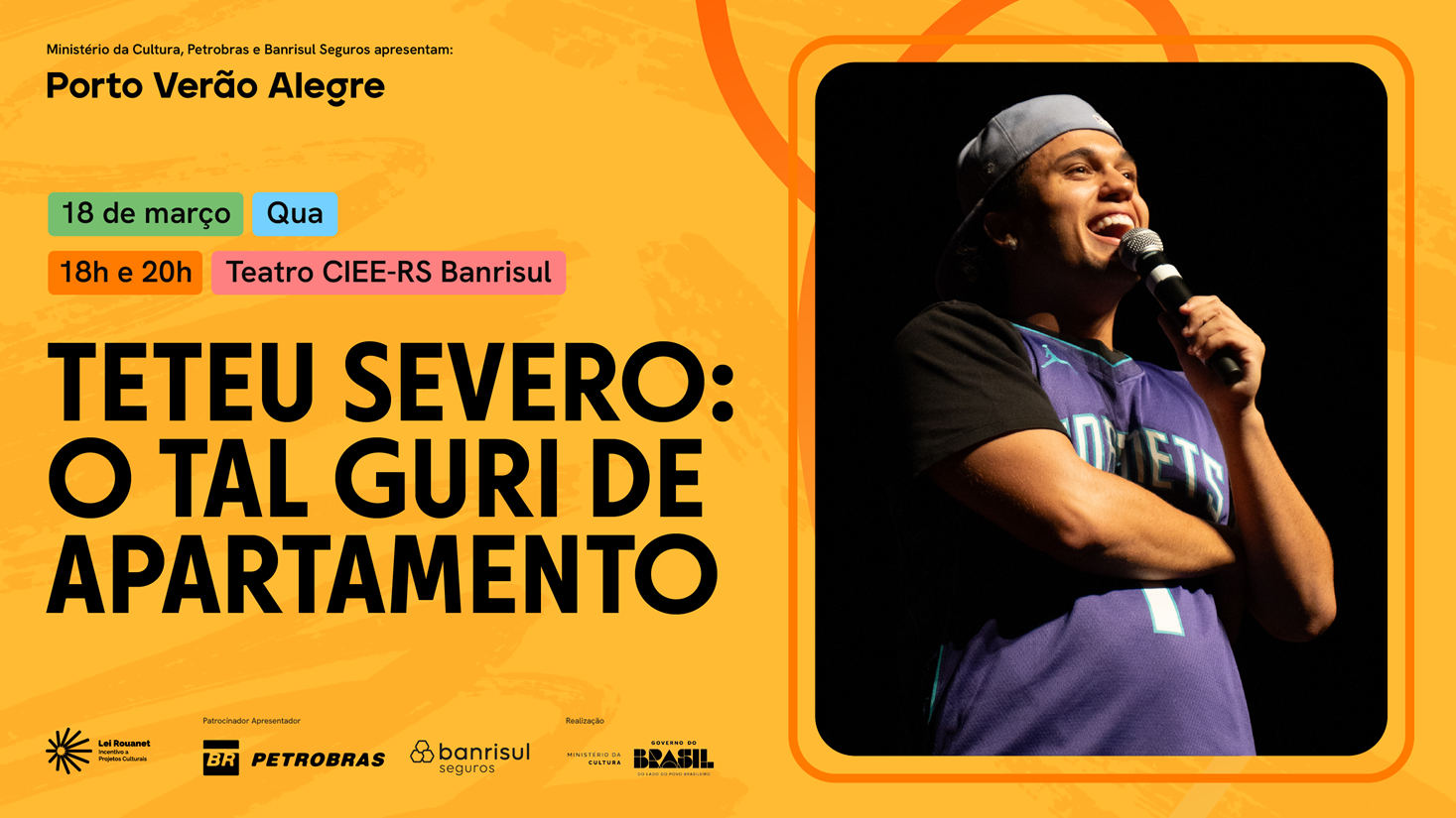  DESPEDIDA DO VERÃO | TETEU SEVERO: O TAL GURI DE APARTAMENTO 2.0