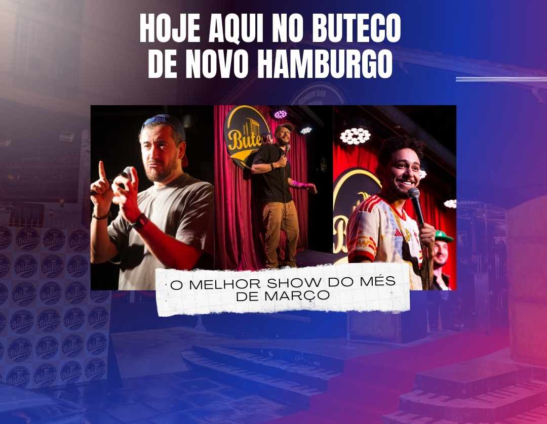 MELHOR SHOW DO MES DE MARÇO