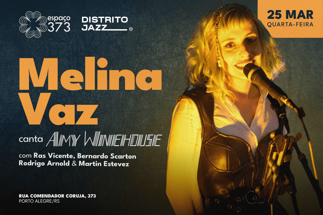 MELINA VAZ CANTA AMY WINEHOUSE
