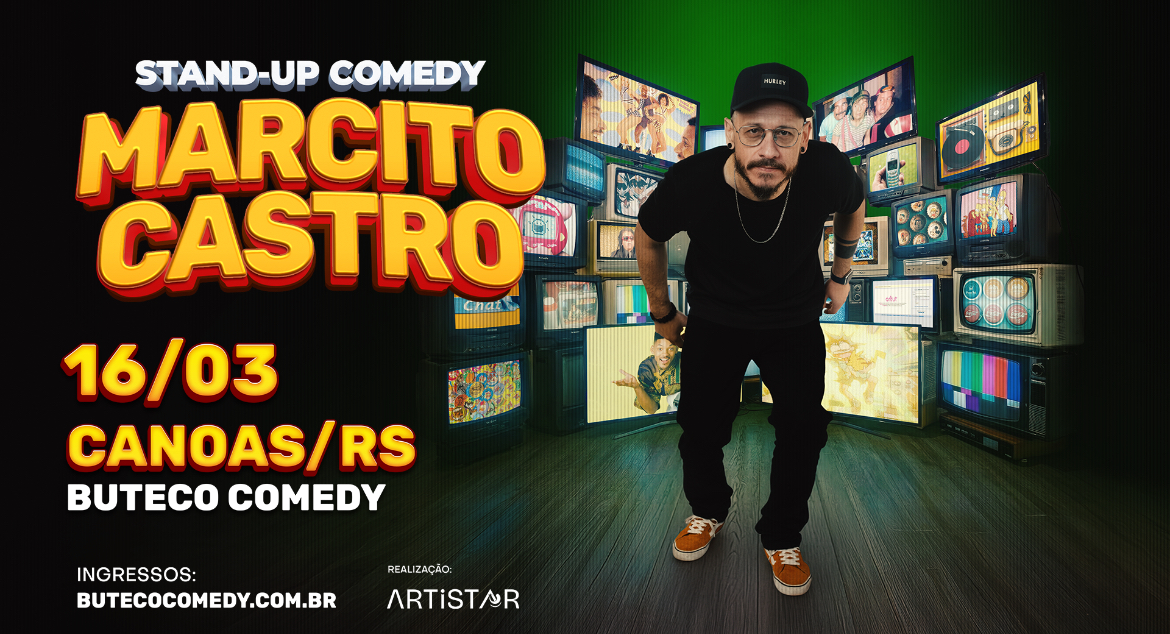 MARCITO CASTRO - STANDUP COMEDY  