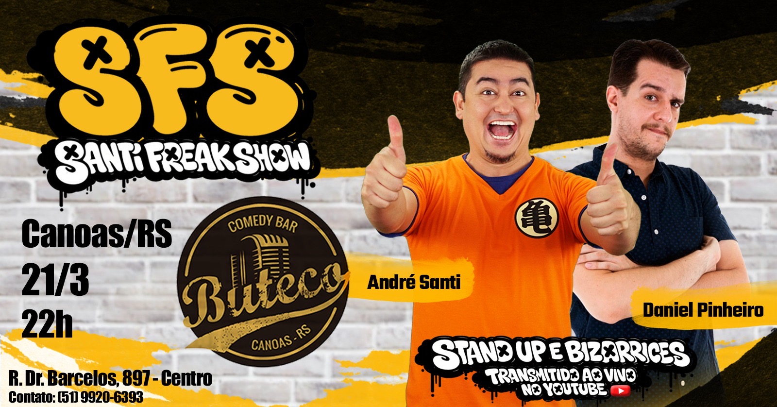 SANTI FREAK SHOW - ANDRÉ SANTI