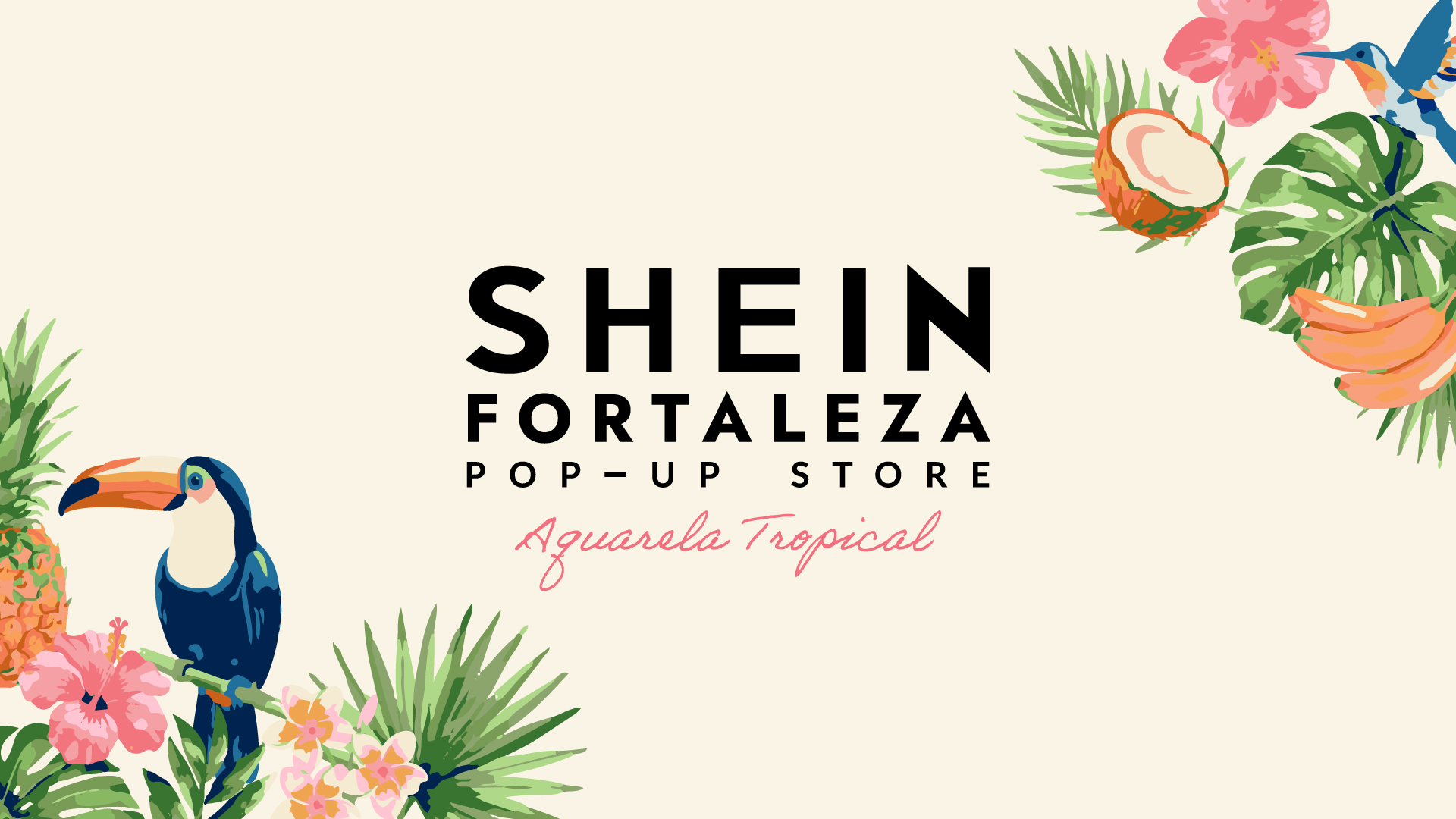 SHEIN POP-UP STORE FORTALEZA | #SHEINFortaleza