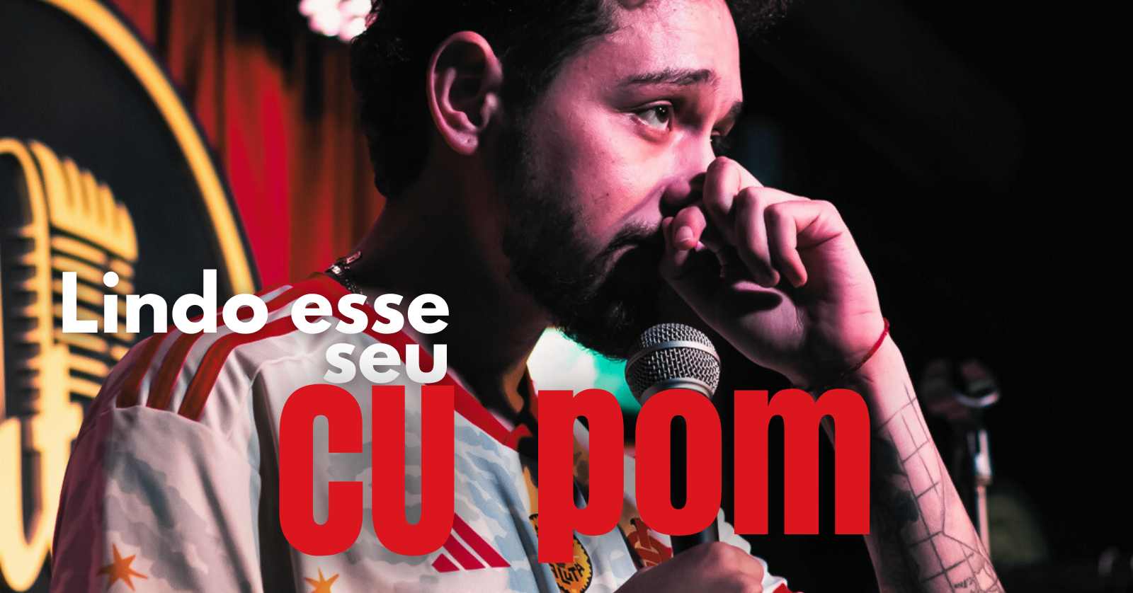 ROBSON NUNES - SHOW DE COMÉDIA