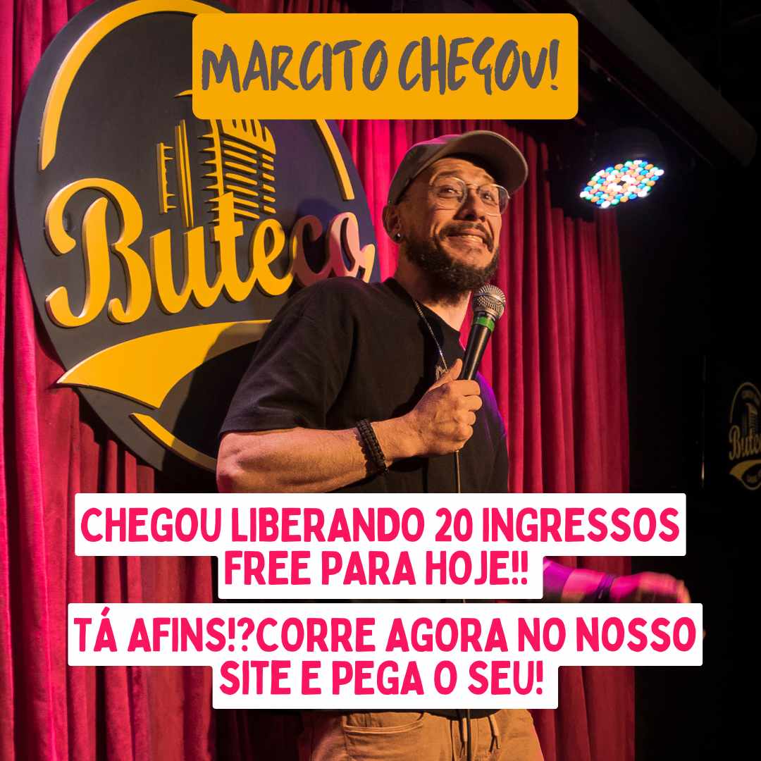 ROBSON NUNES - SHOW DE COMÉDIA