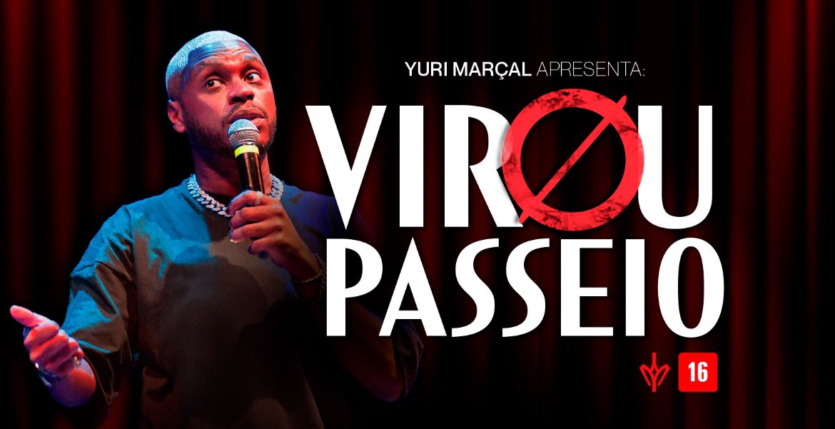 YURI MARÇAL - SHOW SOLO 