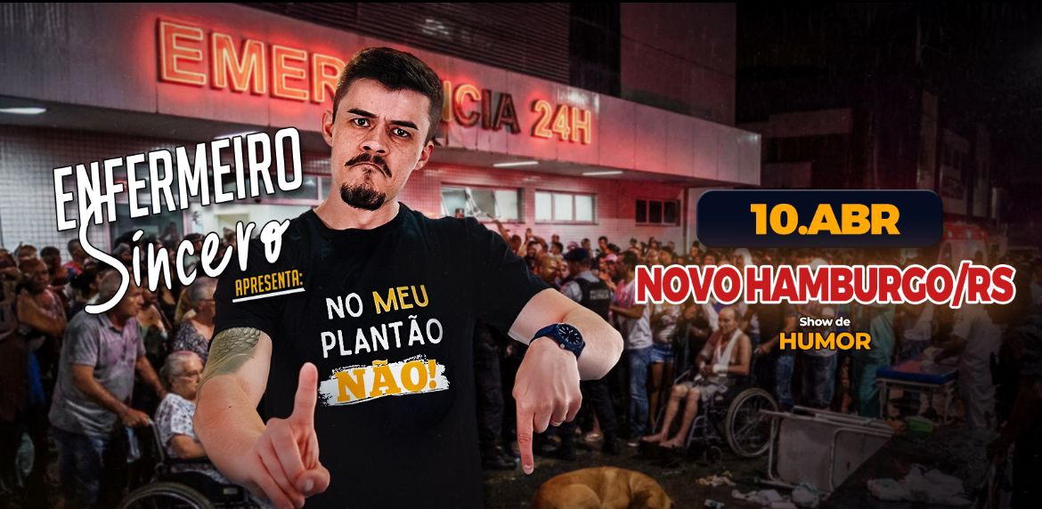 ENFERMEIRO SINCERO - ENTRE SERINGAS E RISOS 
