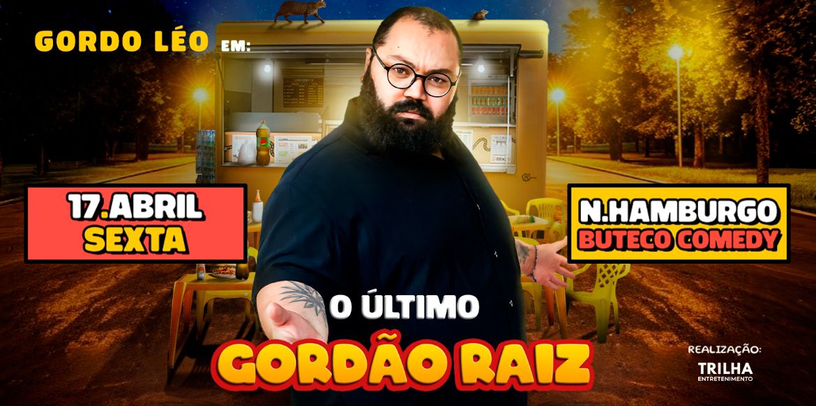 GORDO LÉO - GAROTO VERÃO