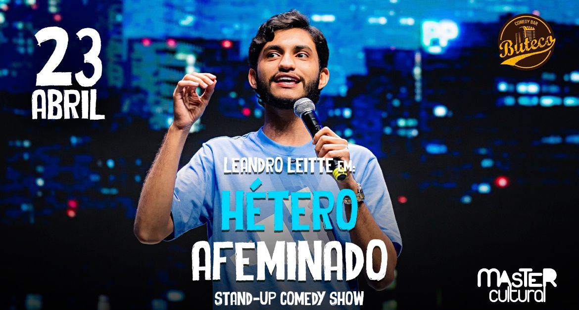 LEANDRO LEITTE - STANDUP COMEDY 