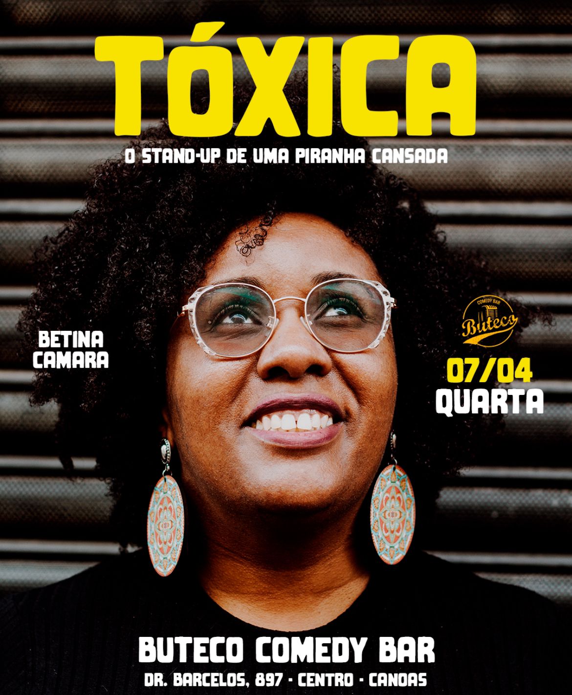 BETINA CAMARA - SHOW SOLO