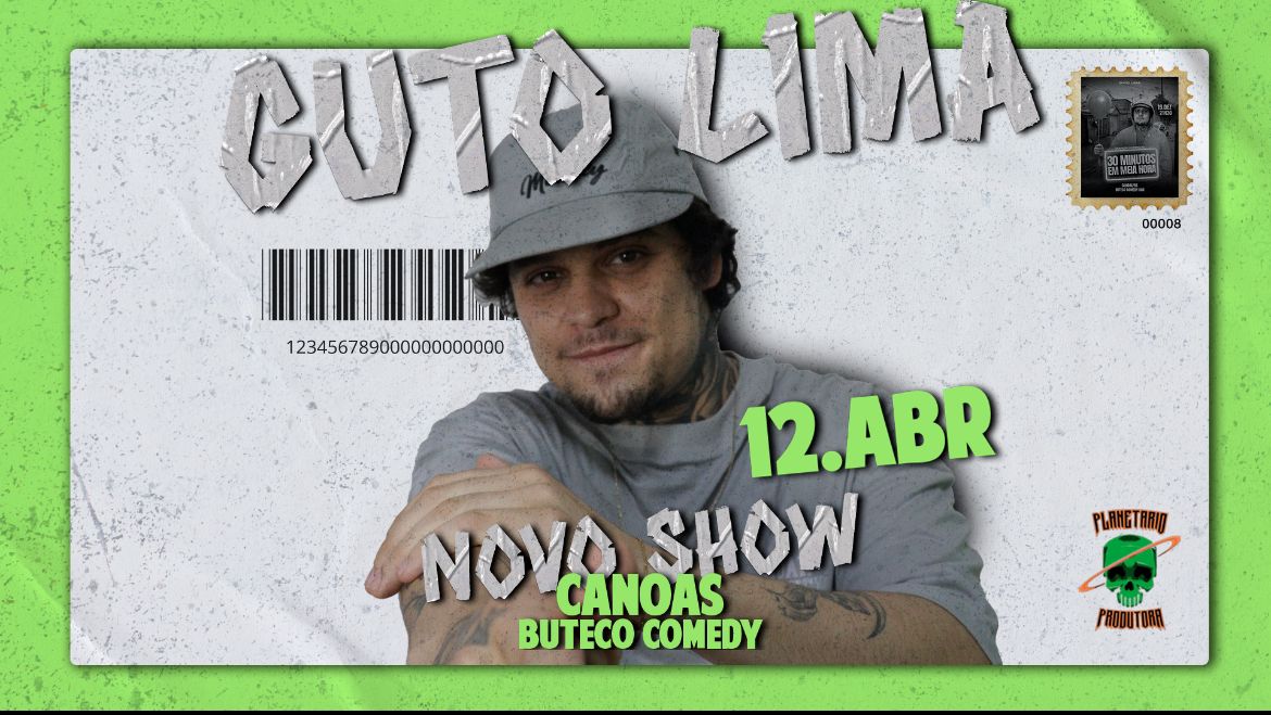 GUTO LIMA - STANDUP COMEDY  