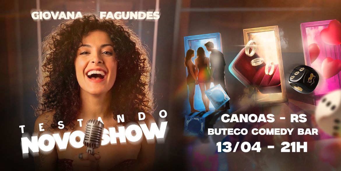 GIOVANNA FAGUNDES - STANDUP COMEDY