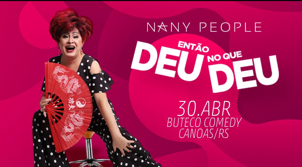 NANY PEOPLE - STANDUP COMEDY